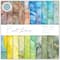 Craft Consortium Ink Drops Earth Double-Sided Paper Pad, 6" x 6"